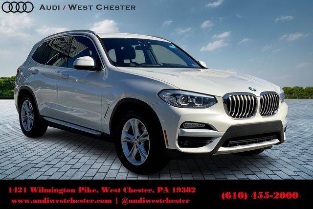 2019 BMW X3 30i — SUV — 36,270 mi — West Chester, PA