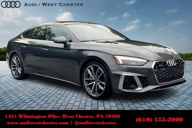 2022 Audi A5 Premium Plus — Hatchback — 46,590 mi — West Chester, PA