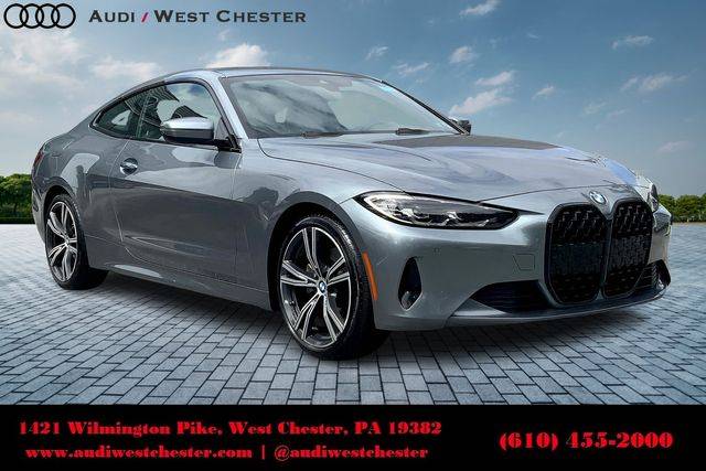 2021 BMW 4 Series 430i — Coupe — 58,981 mi — West Chester, PA