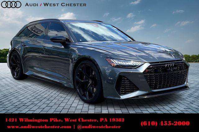 2024 Audi RS 6 Avant Performance — Wagon — 49,035 mi — West Chester, PA