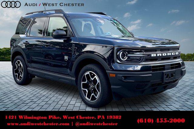 2022 Ford Bronco Sport Big Bend — SUV — 58,183 mi — West Chester, PA