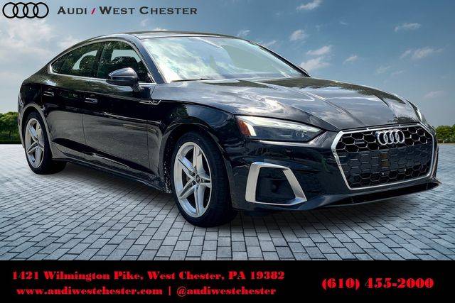 2021 Audi A5 Premium Plus — Hatchback — 70,465 mi — West Chester, PA