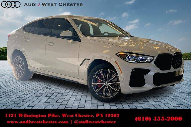 2023 BMW X6 40i — SUV — 39,049 mi — West Chester, PA
