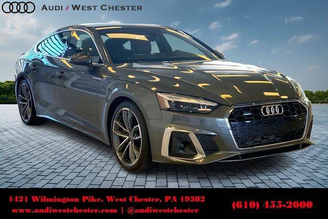 2023 Audi A5 Premium Plus — Hatchback — 29,758 mi — West Chester, PA
