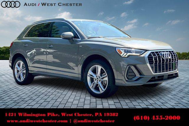 2022 Audi Q3 S line Premium Plus — SUV — 28,960 mi — West Chester, PA