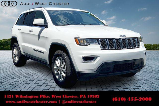 2021 Jeep Grand Cherokee WK Laredo X — SUV — 122,557 mi — West Chester, PA