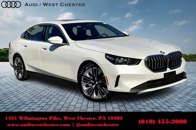 2024 BMW 5 Series 540i — Sedan — 9,822 mi — West Chester, PA