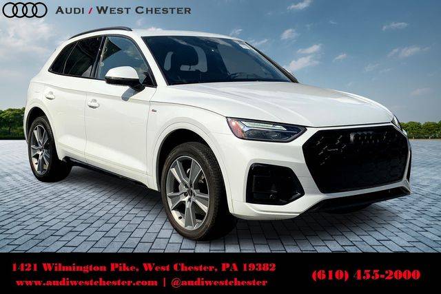 2025 Audi Q5 Premium — SUV — 7,725 mi — West Chester, PA