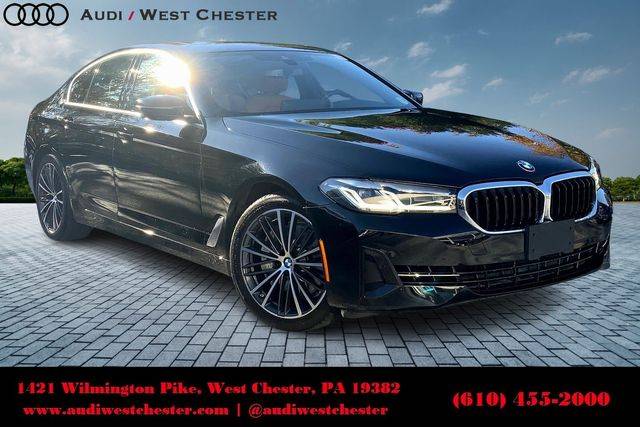 2022 BMW 5 Series 540i — Sedan — 24,796 mi — West Chester, PA