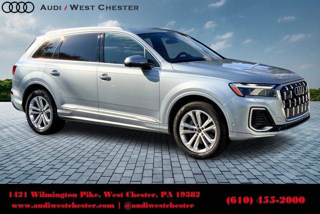 2025 Audi Q7 Premium Plus — SUV — 9,863 mi — West Chester, PA