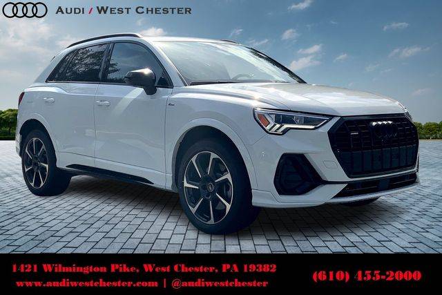 2025 Audi Q3 S line Premium Plus — SUV — 7,590 mi — West Chester, PA