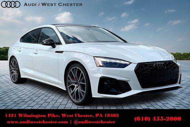 2025 Audi A5 S line Premium Plus — Hatchback — 8,010 mi — West Chester, PA
