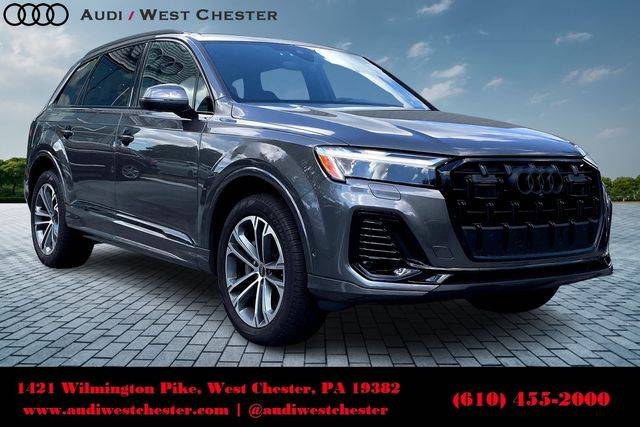 2025 Audi Q7 Premium Plus — SUV — 9,745 mi — West Chester, PA
