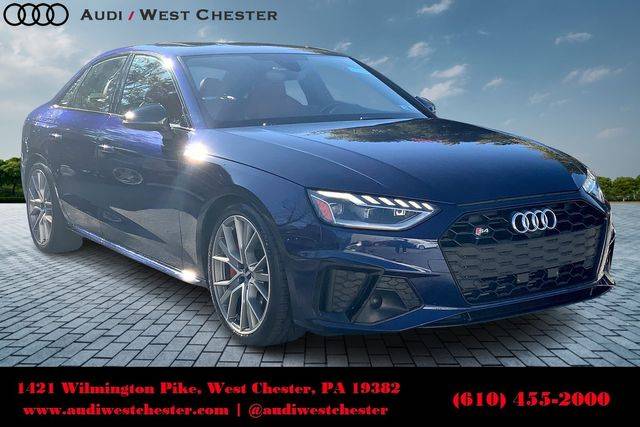 2020 Audi S4 Premium Plus — Sedan — 74,541 mi — West Chester, PA