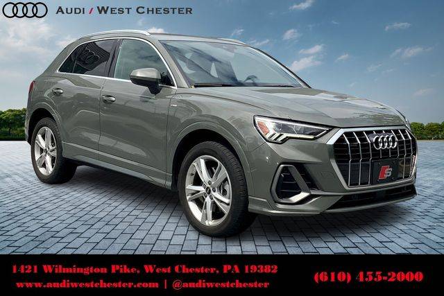 2023 Audi Q3 S line Premium Plus — SUV — 21,712 mi — West Chester, PA
