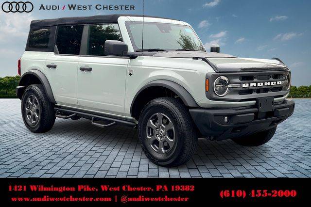 2022 Ford Bronco Big Bend — SUV — 19,827 mi — West Chester, PA