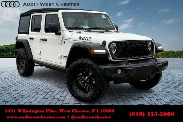 2024 Jeep Wrangler Willys — SUV — 14,476 mi — West Chester, PA