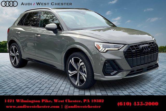 2024 Audi Q3 S line Premium Plus — SUV — 7,827 mi — West Chester, PA