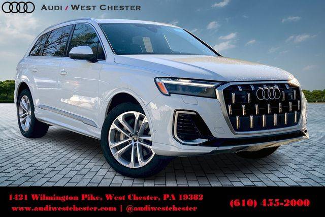 2025 Audi Q7 Premium Plus — SUV — 11,891 mi — West Chester, PA