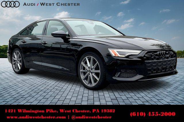 2025 Audi A6 Premium Plus — Sedan — 7,995 mi — West Chester, PA