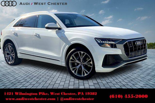 2023 Audi Q8 Premium Plus — SUV — 55,517 mi — West Chester, PA