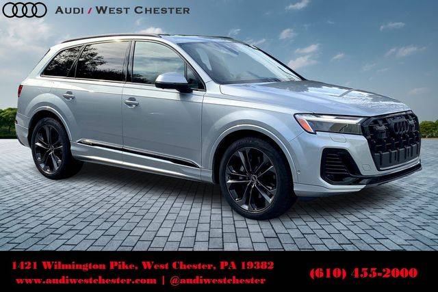 2025 Audi Q7 Premium Plus — SUV — 7,403 mi — West Chester, PA