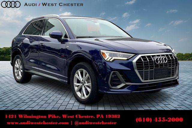 2021 Audi Q3 S line Premium Plus — SUV — 89,205 mi — West Chester, PA