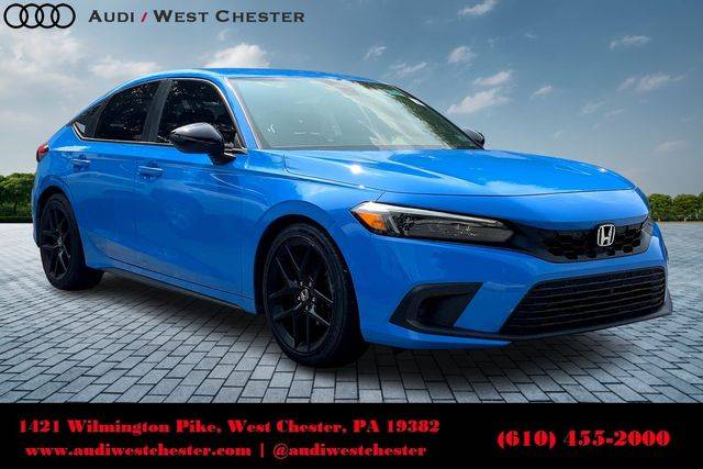 2022 Honda Civic Sport — Hatchback — 84,405 mi — West Chester, PA