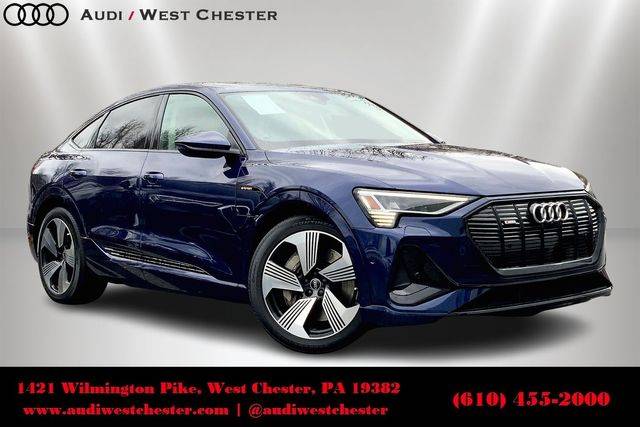 2021 Audi e-tron Prestige — SUV — 34,835 mi — West Chester, PA