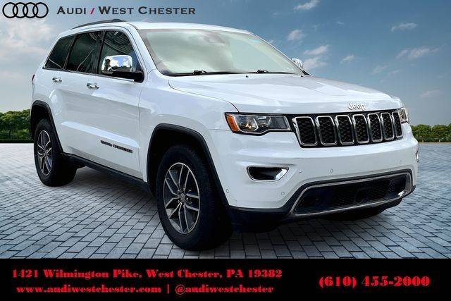 2018 Jeep Grand Cherokee Limited — SUV — 126,319 mi — West Chester, PA