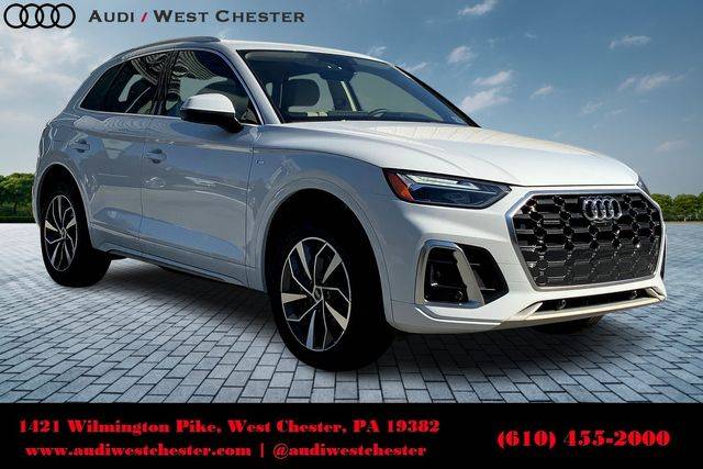 2025 Audi Q5 Premium Plus — SUV — 7,892 mi — West Chester, PA