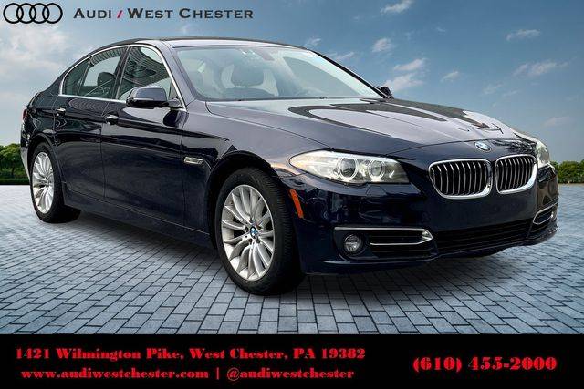 2015 BMW 5 Series 528i — Sedan — 99,936 mi — West Chester, PA