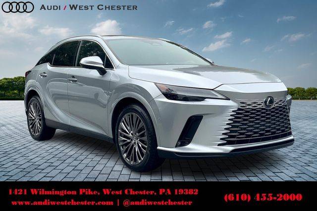 2023 Lexus RX RX 350 Luxury — SUV — 64,648 mi — West Chester, PA
