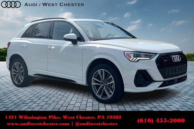 2025 Audi Q3 S line Premium — SUV — 9,762 mi — West Chester, PA