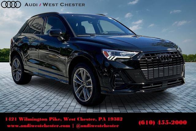 2025 Audi Q3 S line Premium — SUV — 7,850 mi — West Chester, PA