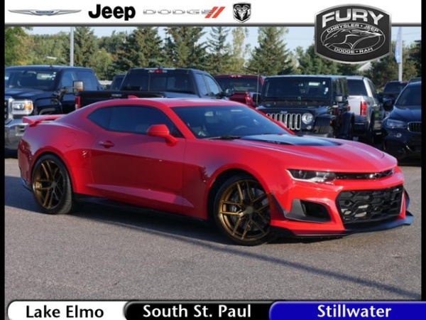 2017 Chevrolet Camaro Zl1 Coupe For Sale In Lake Elmo Mn Truecar