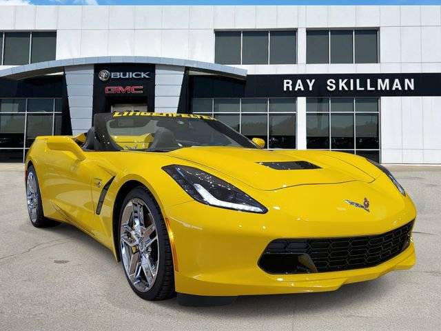 2014 Chevrolet Corvette Z51 3LT
