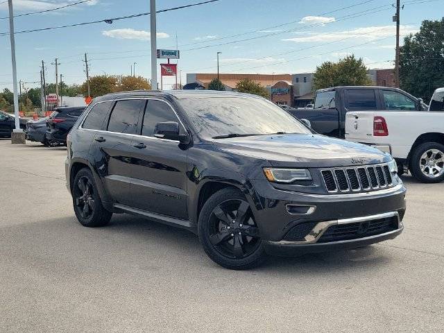 2016 Jeep Grand Cherokee High Altitude