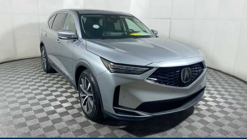 2025 Acura MDX Technology Package — SUV — 5,749 mi — Greenwood, IN