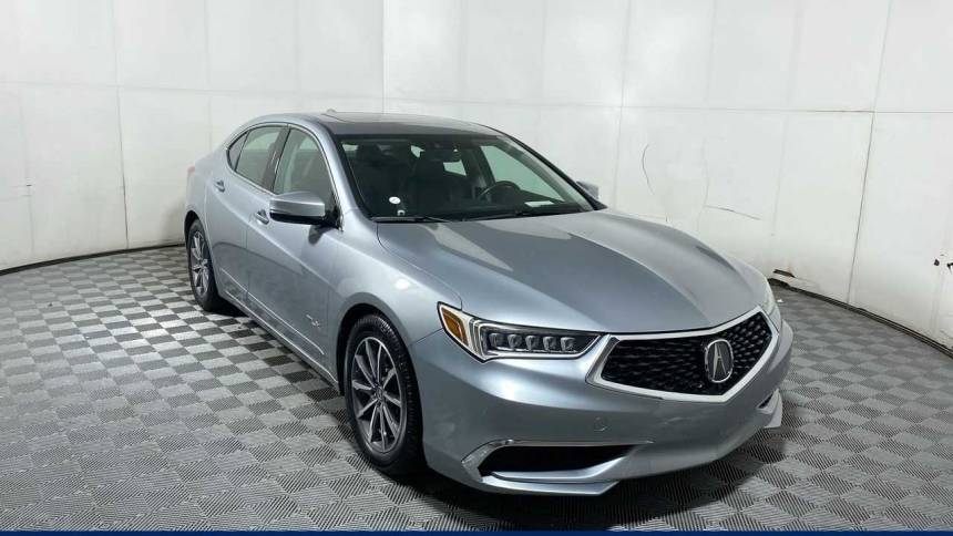 2018 Acura TLX Technology Package — Sedan — 108,721 mi — Greenwood, IN