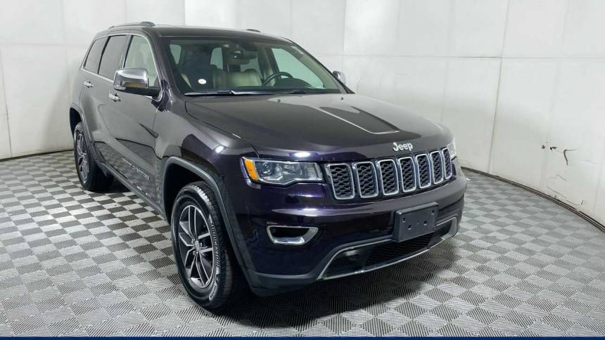 2018 Jeep Grand Cherokee Limited — SUV — 106,378 mi — Greenwood, IN