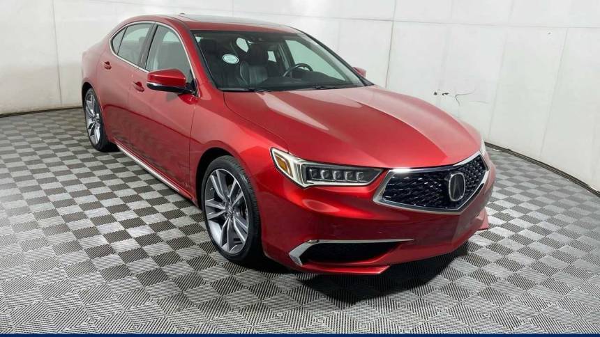 2020 Acura TLX Technology Package — Sedan — 86,865 mi — Greenwood, IN