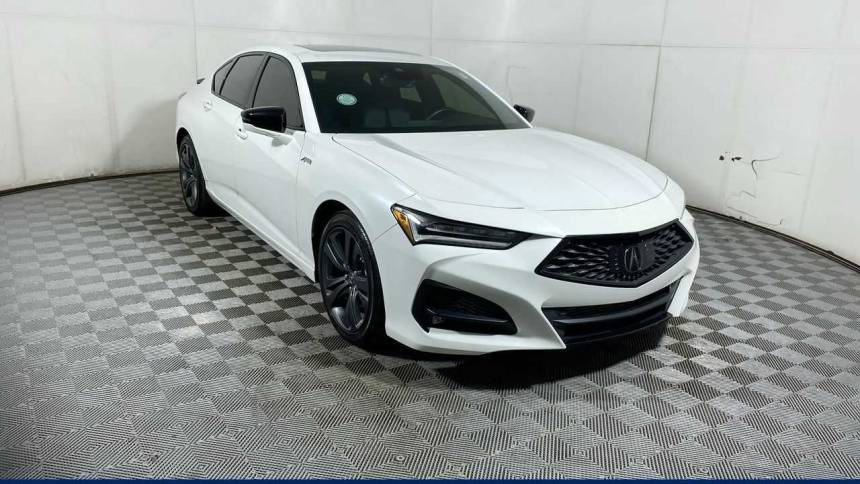 2022 Acura TLX A-Spec Package — Sedan — 39,946 mi — Greenwood, IN