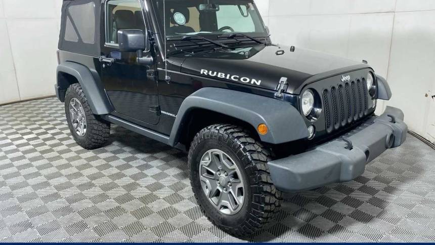 2015 Jeep Wrangler Rubicon — SUV — 57,384 mi — Greenwood, IN