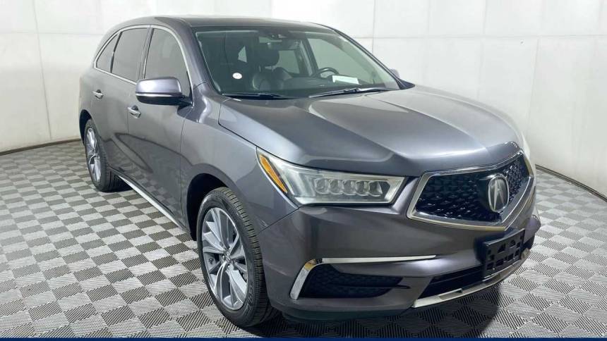 2017 Acura MDX Technology Package — SUV — 148,607 mi — Greenwood, IN