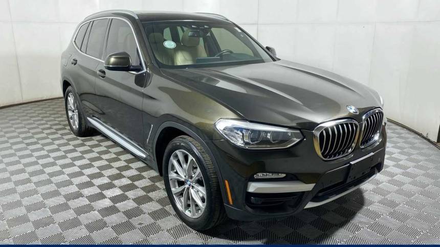2019 BMW X3 30i — SUV — 80,161 mi — Greenwood, IN