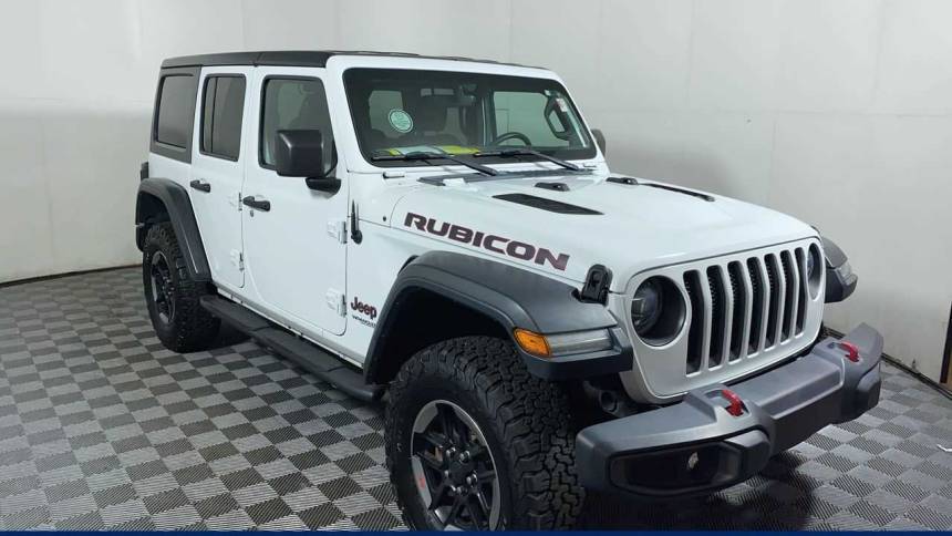 2018 Jeep Wrangler Rubicon — SUV — 91,357 mi — Greenwood, IN