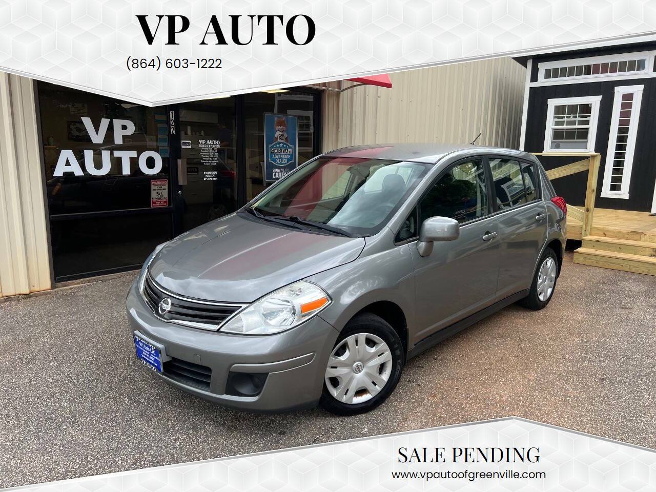2010 Nissan Versa 1.8 S — Hatchback — 111,356 mi — Greenville, SC