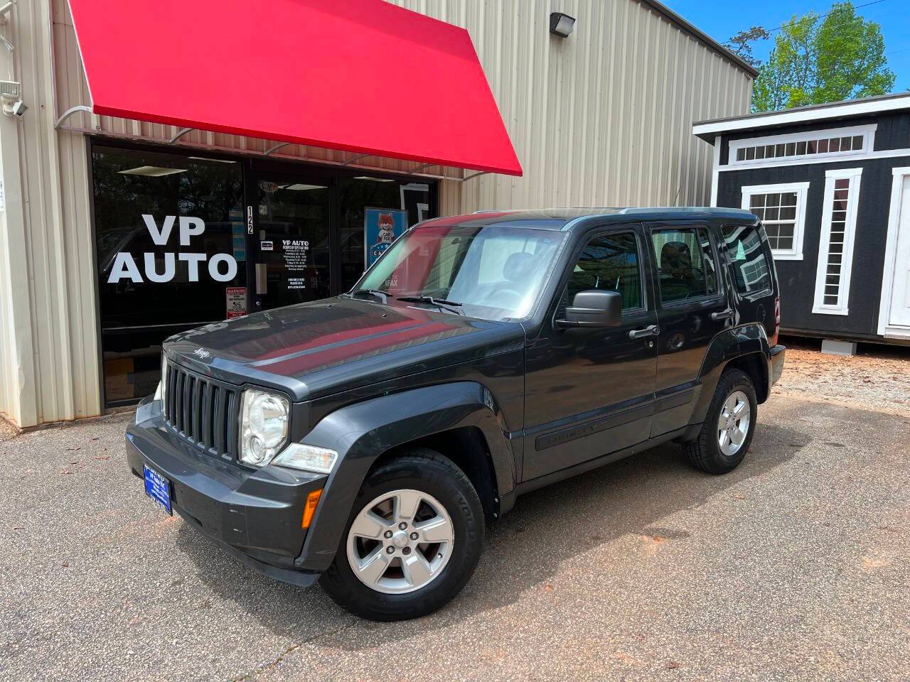 2011 Jeep Liberty Sport — SUV — 155,841 mi — Greenville, SC