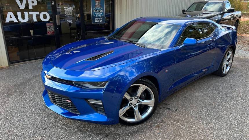 2017 Chevrolet Camaro 2SS — Coupe — 40,316 mi — Greenville, SC